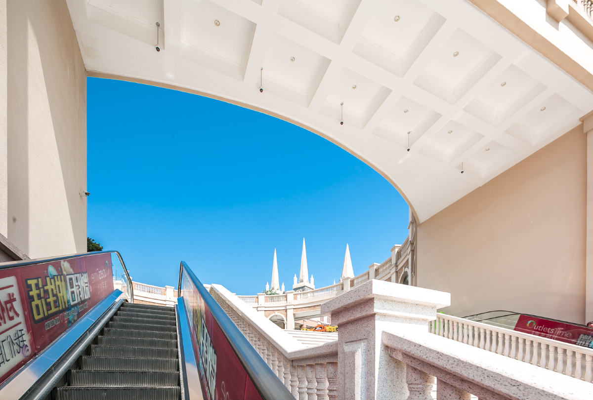 福州奥特莱斯 - ZIMO建筑空间摄影 - 图虫网 - 最