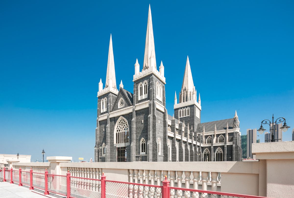 福州奥特莱斯 - ZIMO建筑空间摄影 - 图虫网 - 最