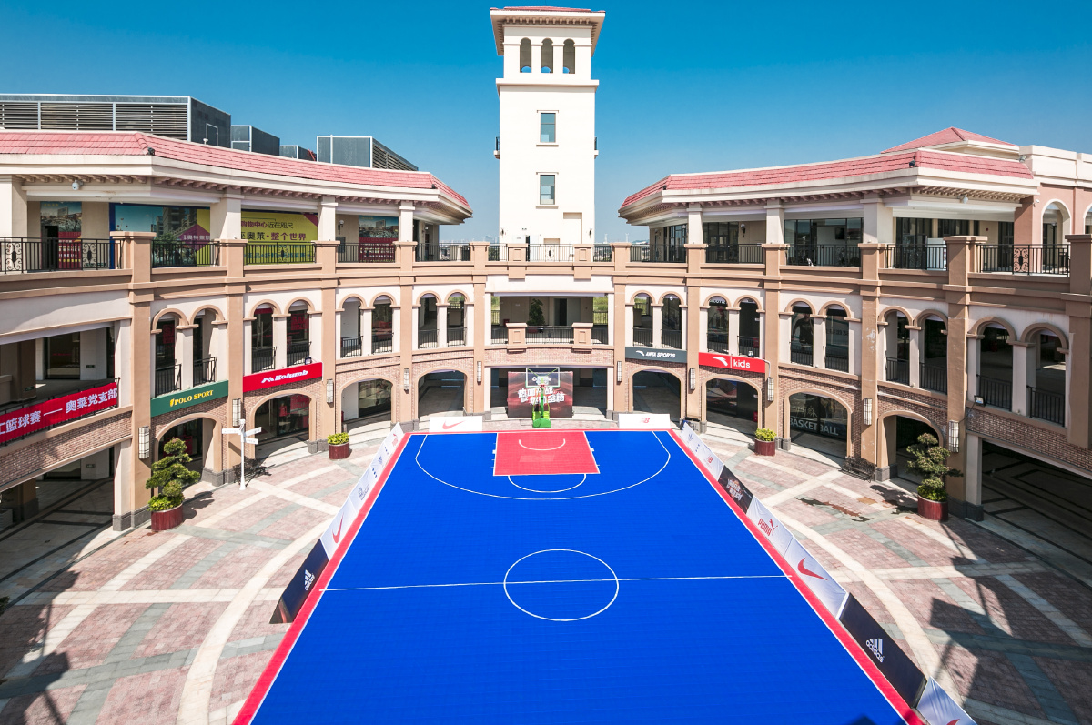 福州奥特莱斯 - ZIMO建筑空间摄影 - 图虫网 - 最