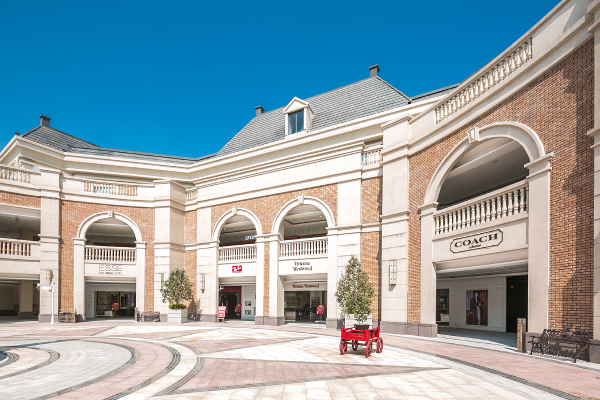 福州奥特莱斯 - ZIMO建筑空间摄影 - 图虫网 - 最