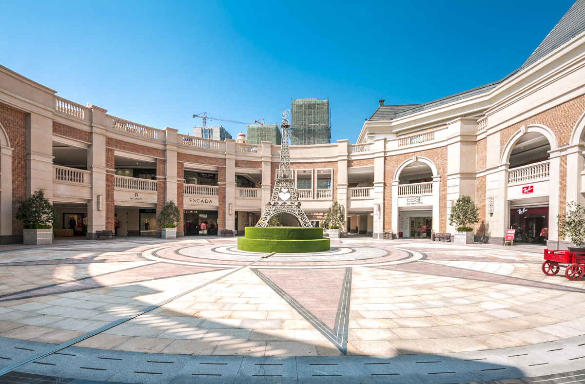 福州奥特莱斯 - ZIMO建筑空间摄影 - 图虫网 - 最