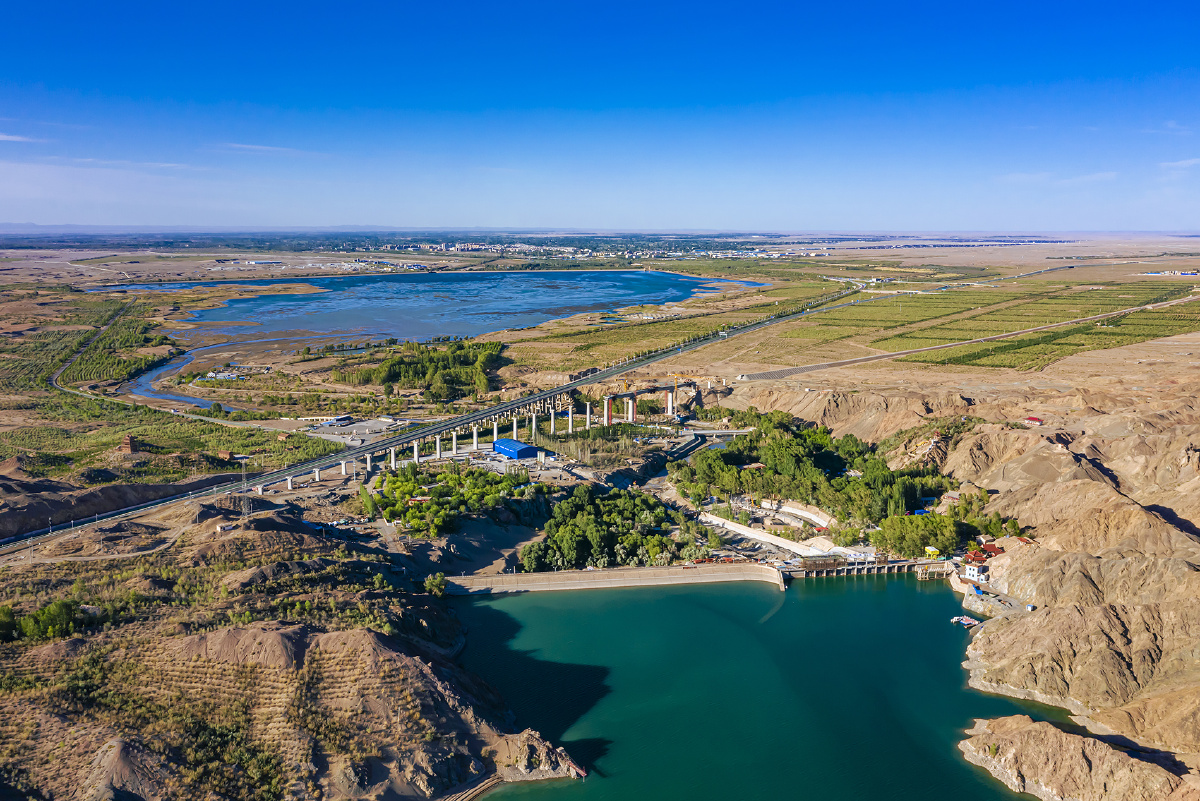 金塔鸳鸯池水库