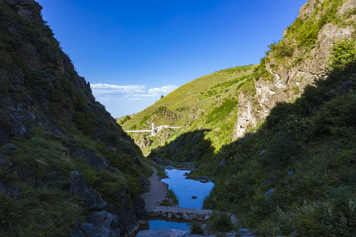 定西李家峡生态旅游景区