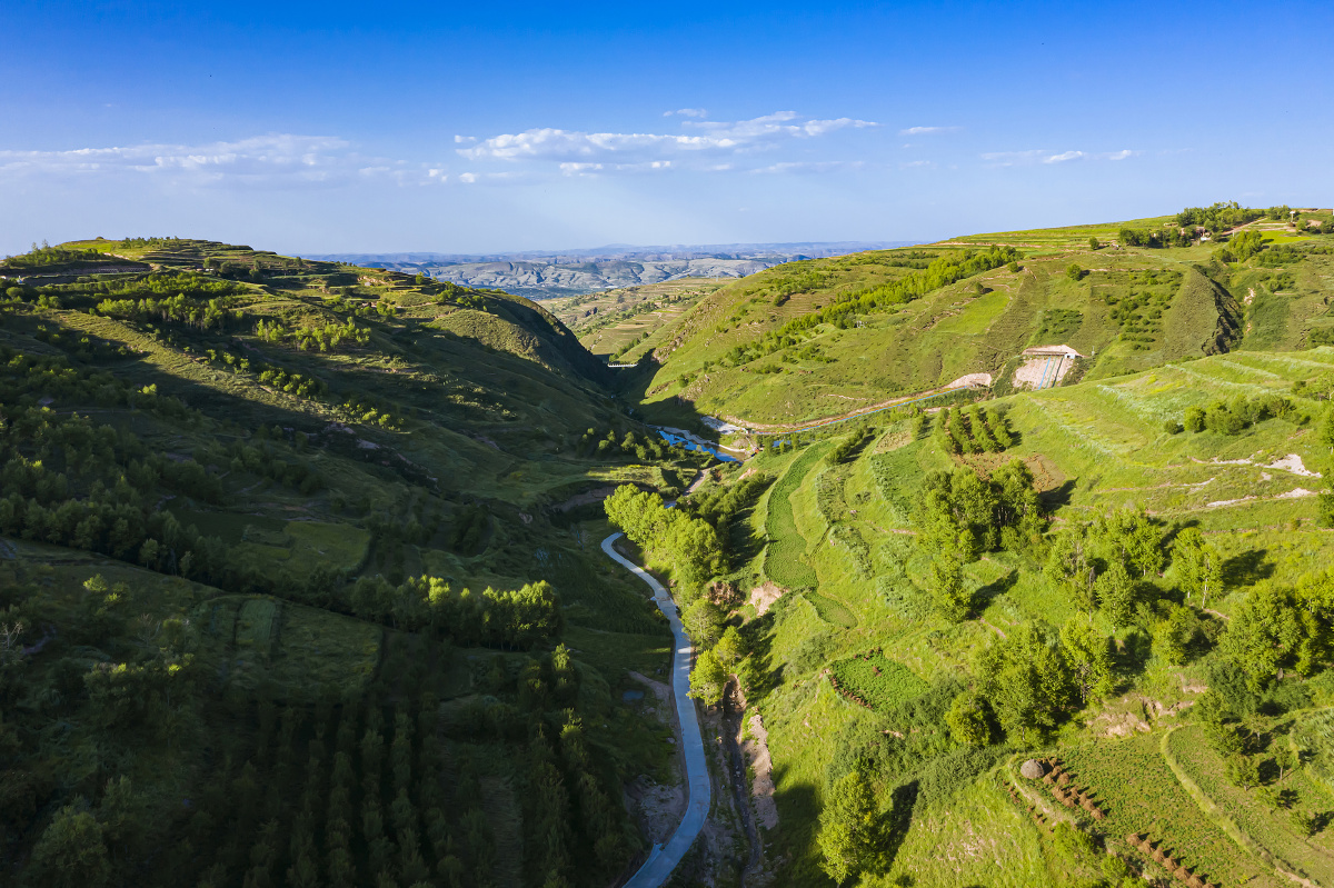 定西李家峡生态旅游景区