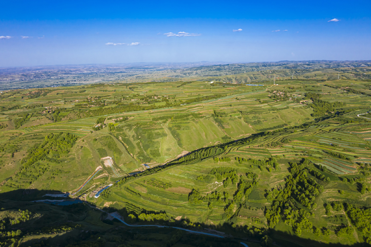 定西李家峡生态旅游景区