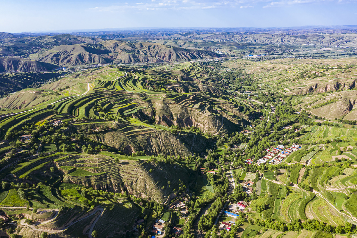 定西李家峡生态旅游景区