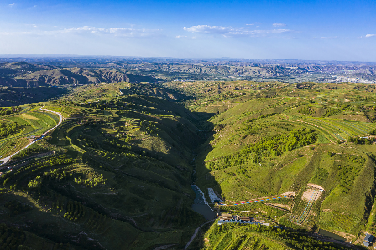 定西李家峡生态旅游景区