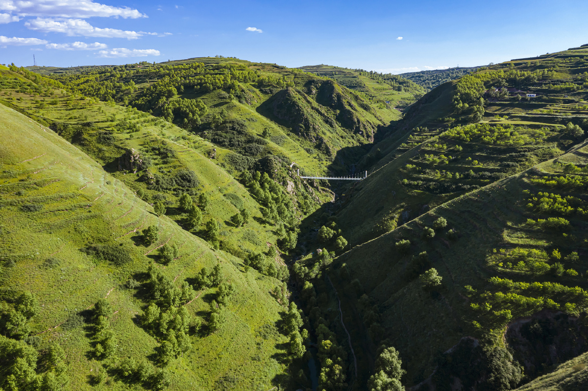 定西李家峡生态旅游景区