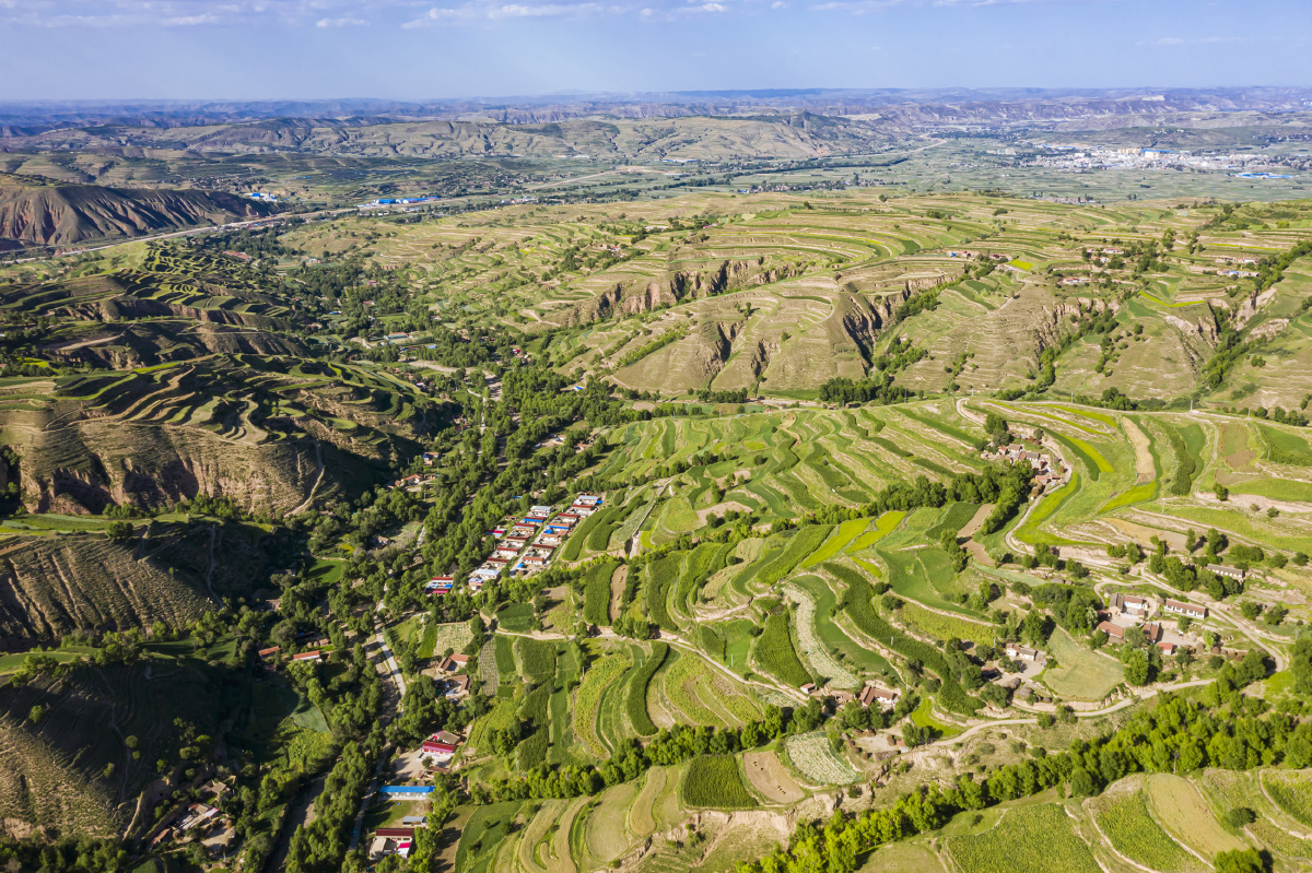 定西李家峡生态旅游景区