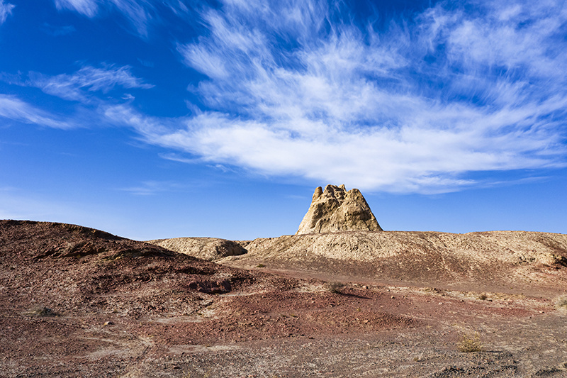 金塔县营盘墩烽火台遗址