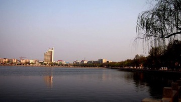春天来了.【包公湖】