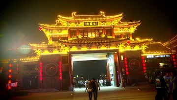 七盛角夜景