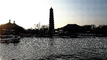 铁塔远眺3