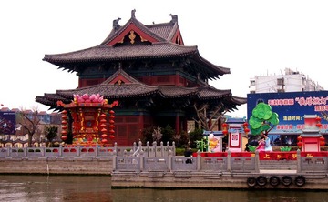 御河景色