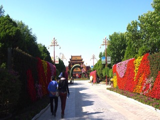 花路5【远眺龙亭】
