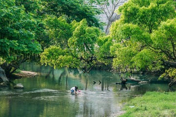 静静的男女河10