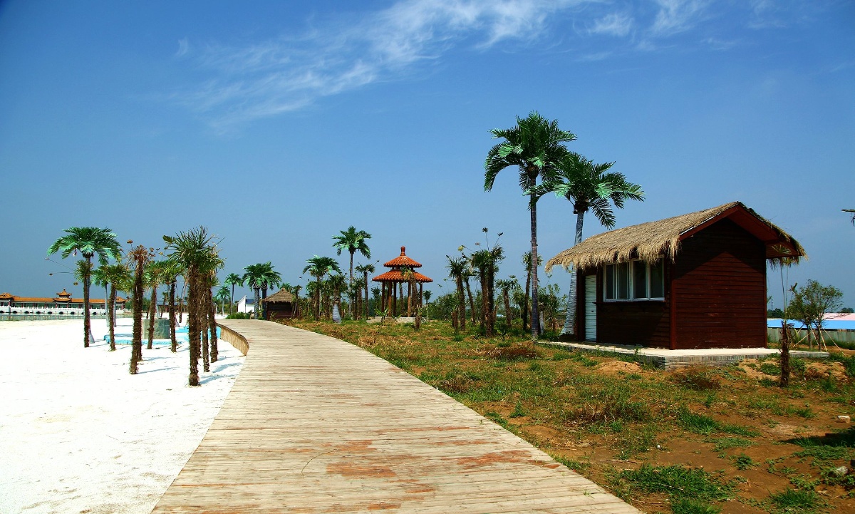 大荔有个小三亚