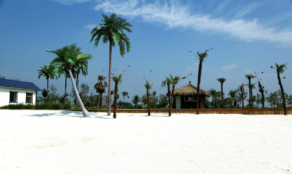 大荔有个小三亚