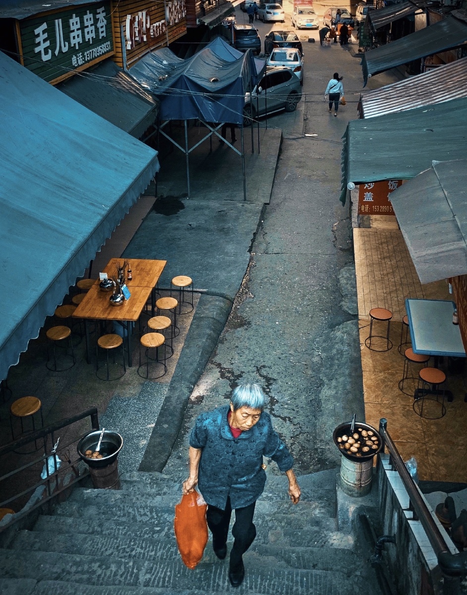 人间烟火市井百味达州iphonexs拍摄