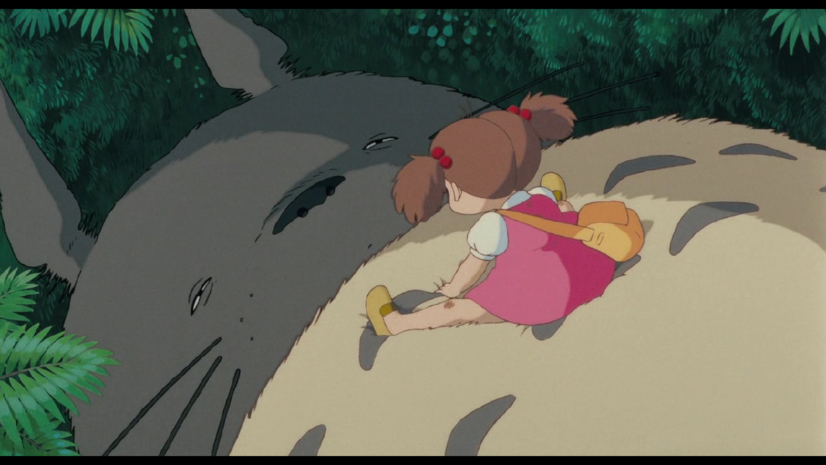 大龙猫真的很温柔很可爱