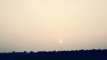 夕阳