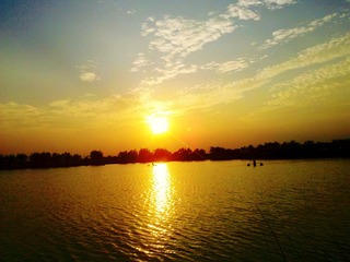夕阳余晖