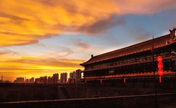 八月份的夕阳2