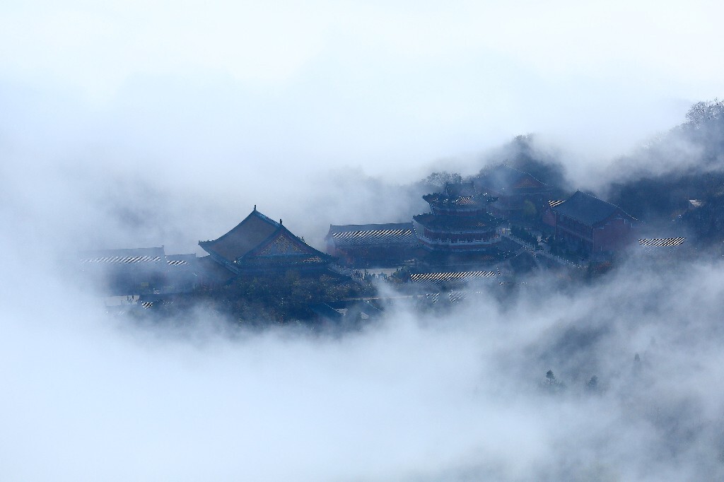 拨云见寺-天门寺