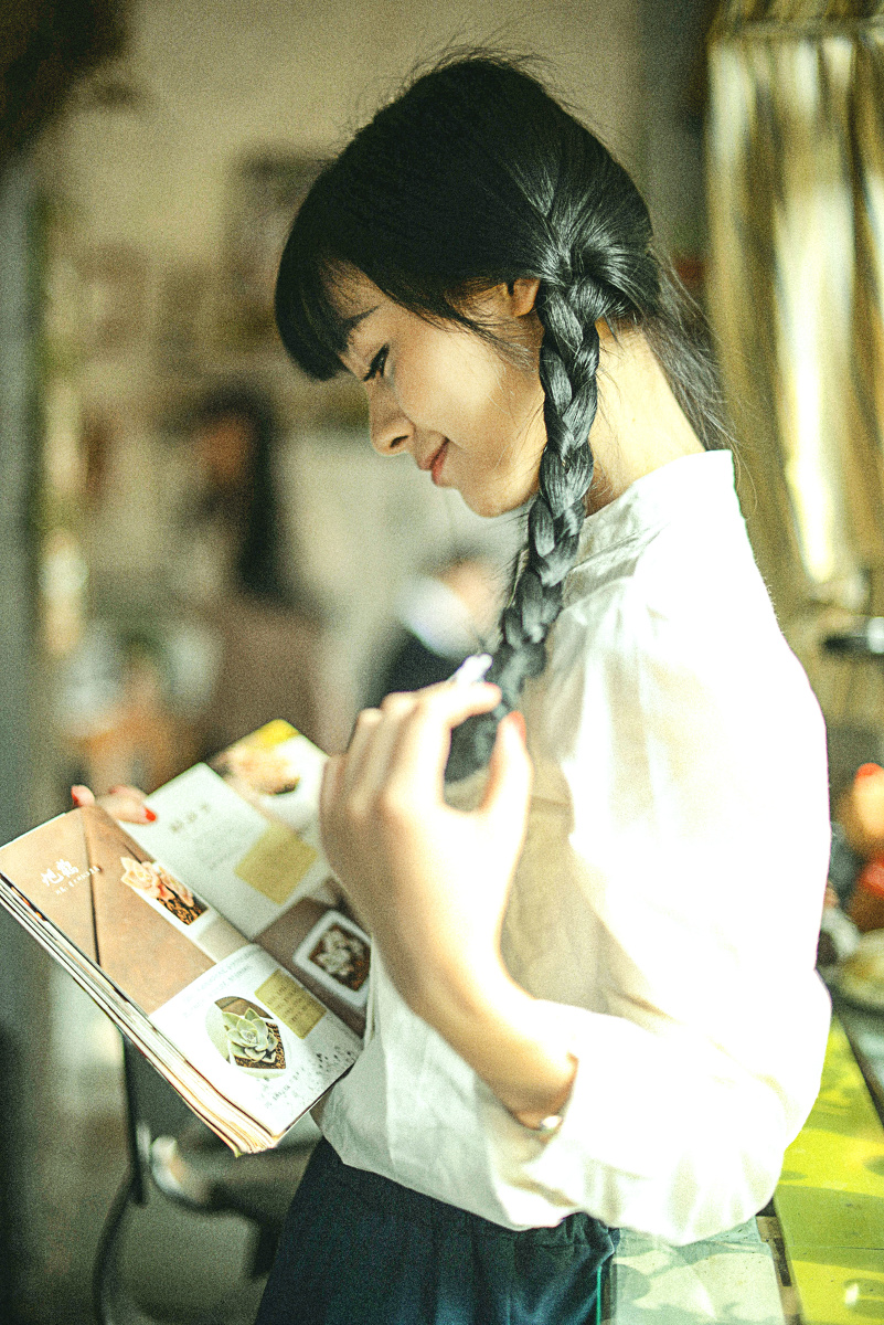 我希望有个如你一般的人.