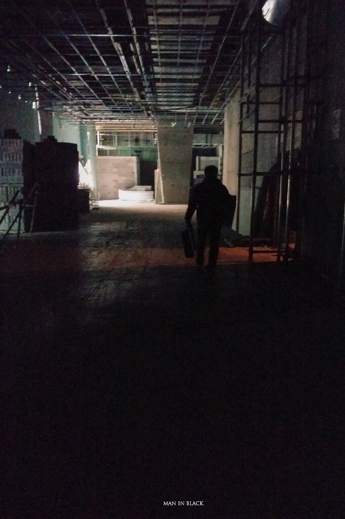 通往城市之巅的路