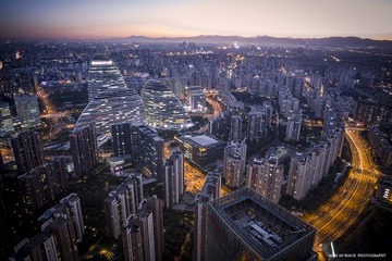 望京夕阳
