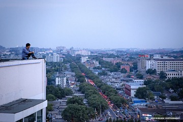 我在这里看着你