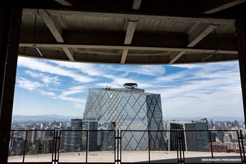 窗外