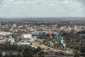 Nyayo National Stadium, Nairobi.