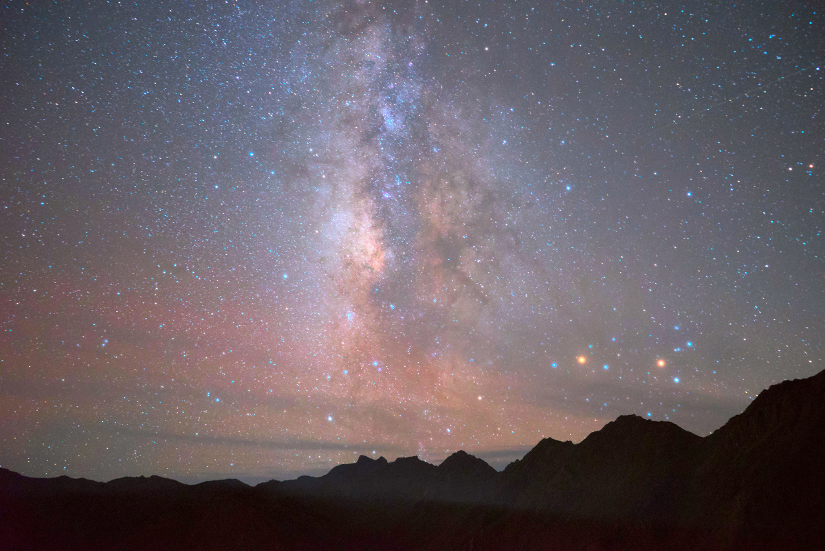 荧惑守心-巴郎山