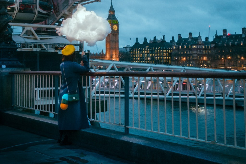 2017.02.08 伦敦 London Eye 雨<br />
<br />
最近每天都会经过这里，只是想看看不同天气下伦敦的情绪变化。大家都知道伦敦很大，至于城市有没有心情，可能也不会有人关心吧。<br />
<br />
-小墨