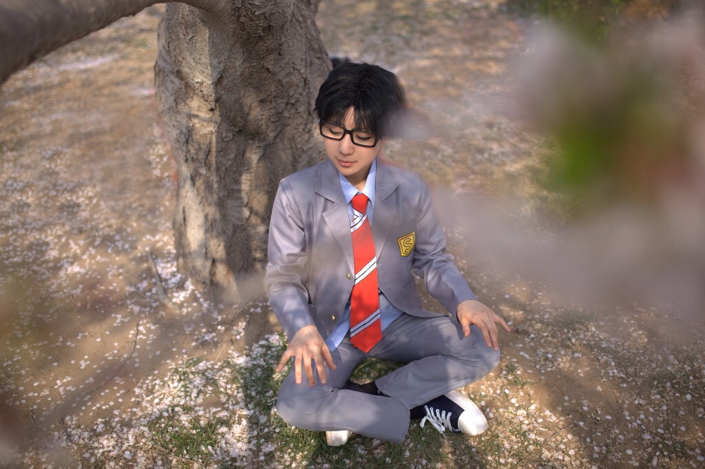 我要是忘记的话，你肯定会化身怨灵来找我吧