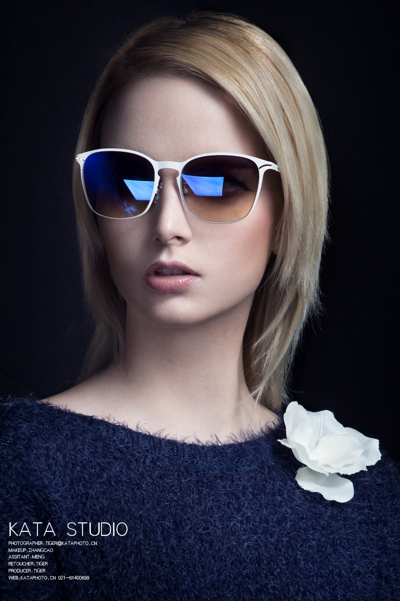 太阳眼镜拍摄作品-曹国平摄影工作室著名时尚摄影师曹国平tiger