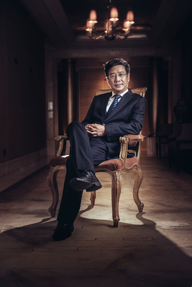 王启富万通六君子之一