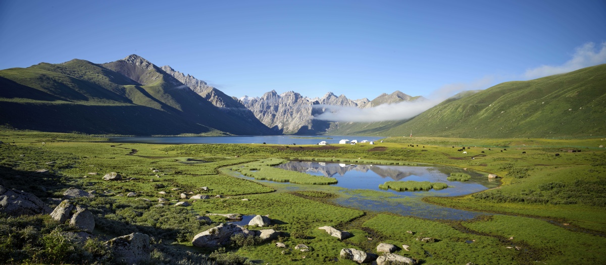 莲宝叶则仙女湖