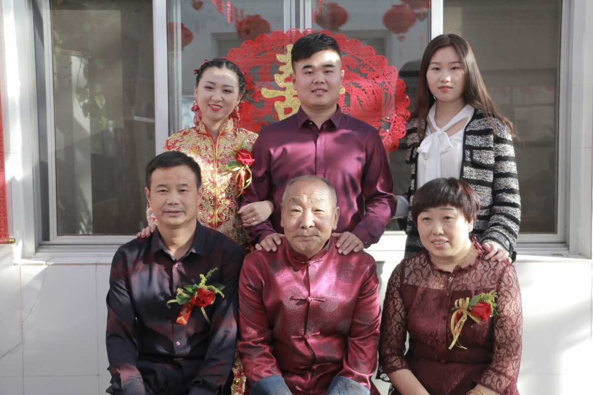 一家人