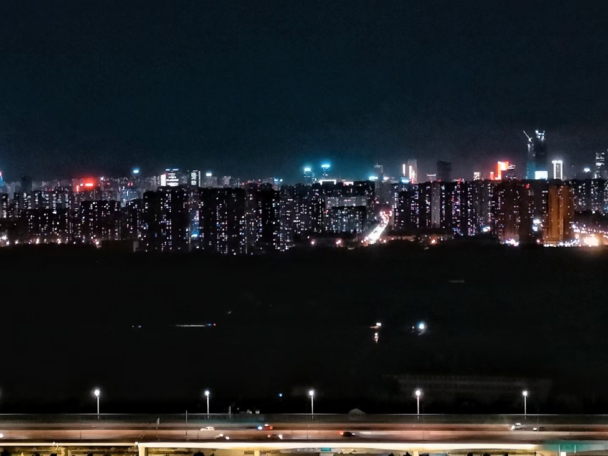 暗夜的黑孤独的夜