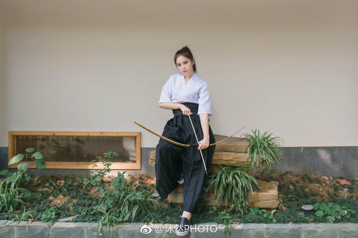 弓道少女 - 沐然photo - 图虫网 - 优质摄影师交流社区