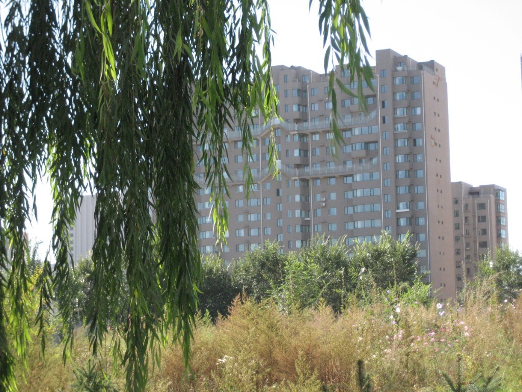  滨河湾小区