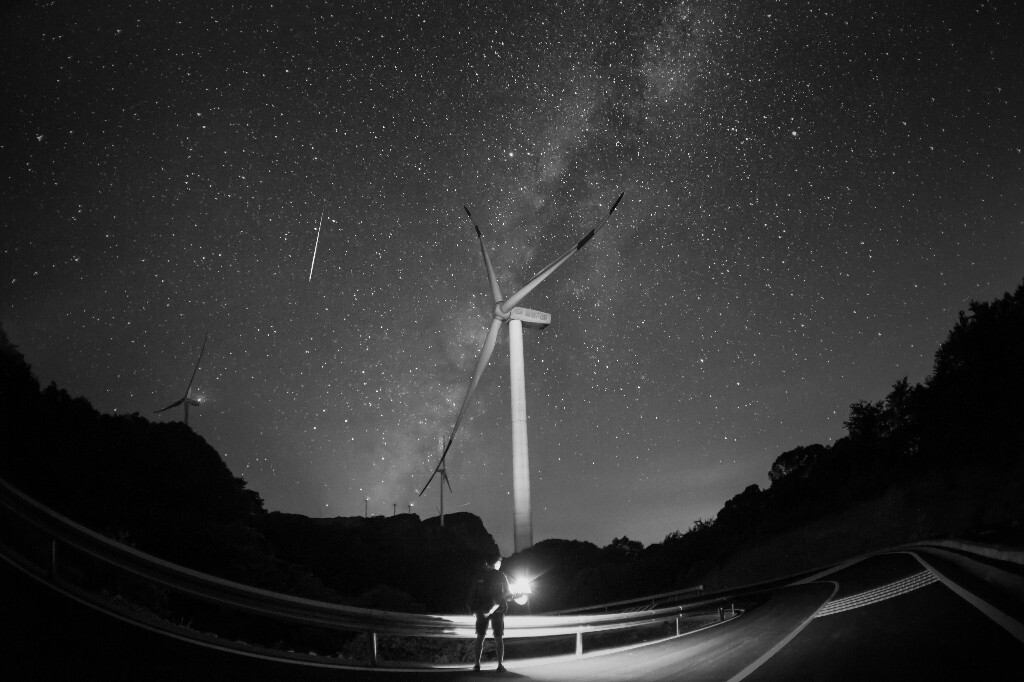 英仙座流星雨