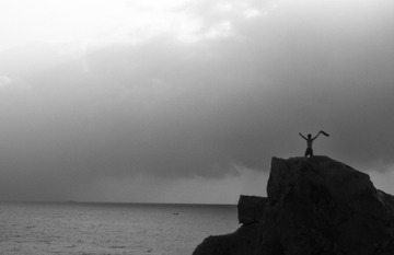 海边少年