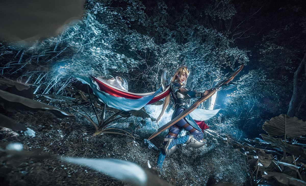 英雄联盟冠军皮肤寒冰射手艾希