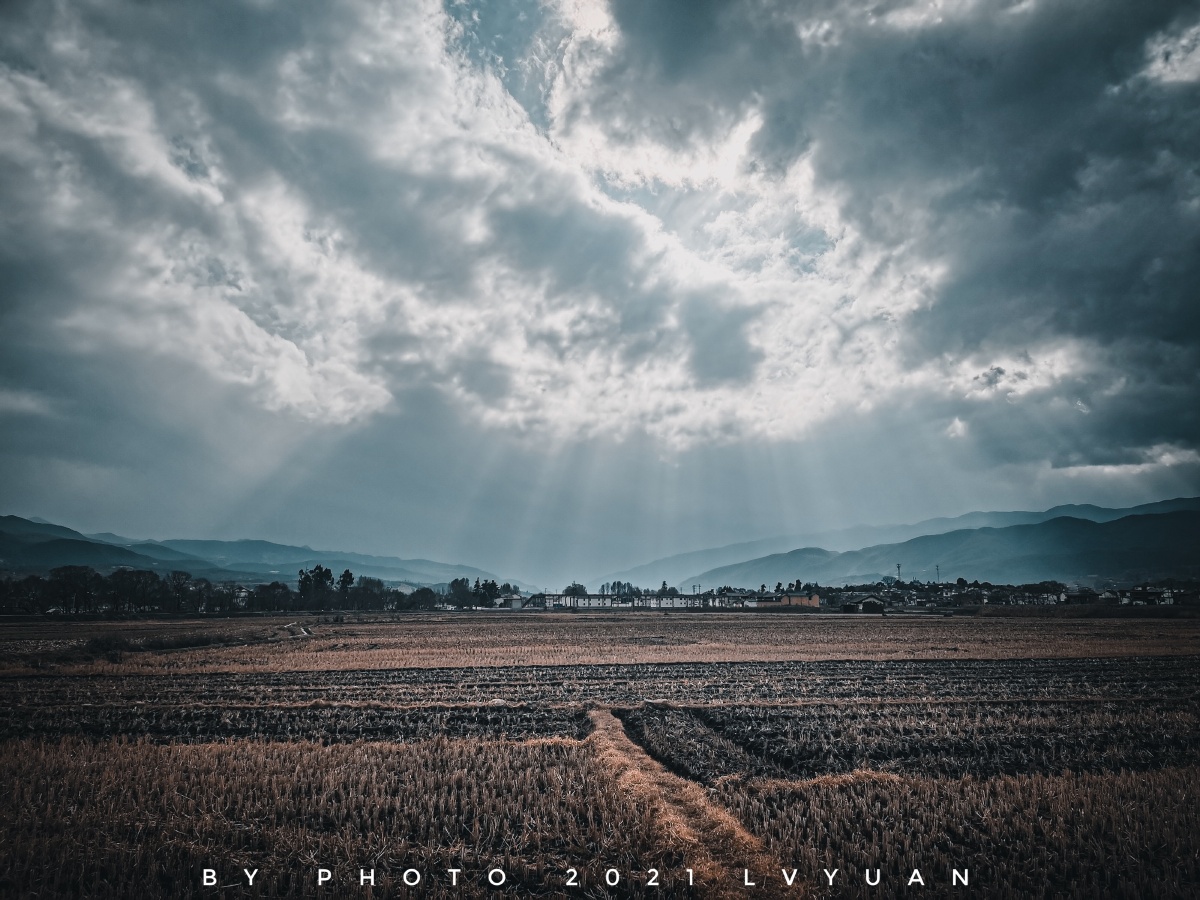 光照大地手机摄影