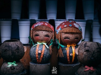 椰壳娃娃