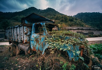 沧桑